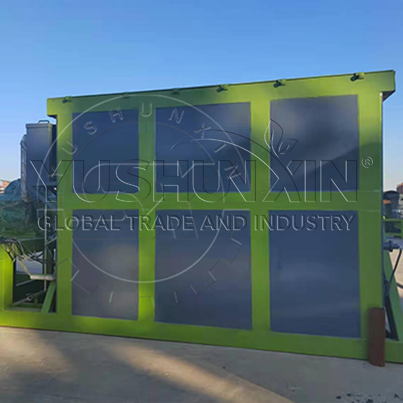 Compost Engine Horizontal Fermentation Cylinder - Fertilizer Making Machine Manufacturer