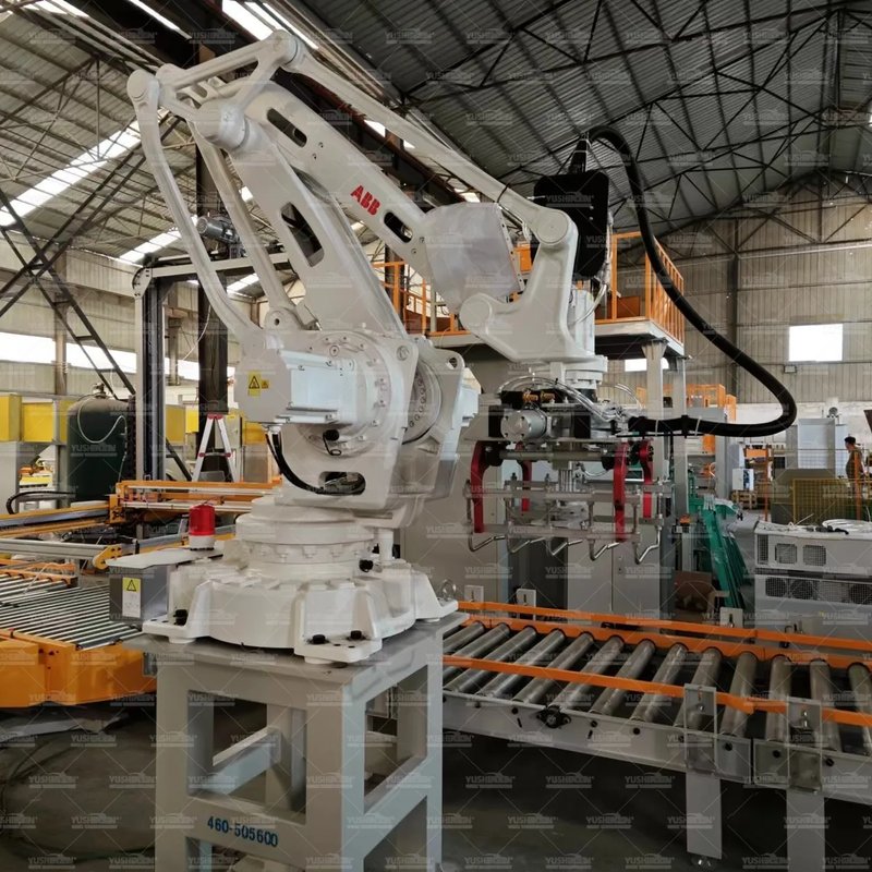 Máquina Paletizadora Robótica Automática